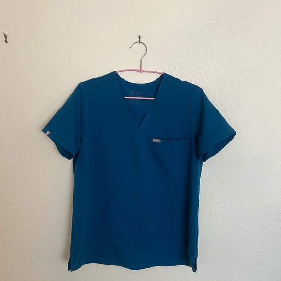 FIGS Scrub Set – Alps Blue (Limited Edition), Size Medium - Picture 4 of 7